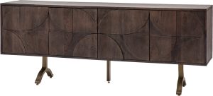 Gallery Direct Sharma 4 Door Sideboard | Shackletons