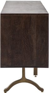 Gallery Direct Sharma 4 Door Sideboard | Shackletons