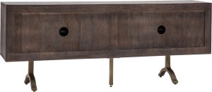 Gallery Direct Sharma 4 Door Sideboard | Shackletons