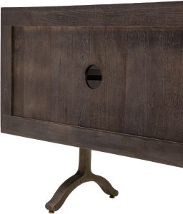 Gallery Direct Sharma 4 Door Sideboard | Shackletons