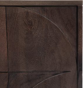 Gallery Direct Sharma 4 Door Sideboard | Shackletons