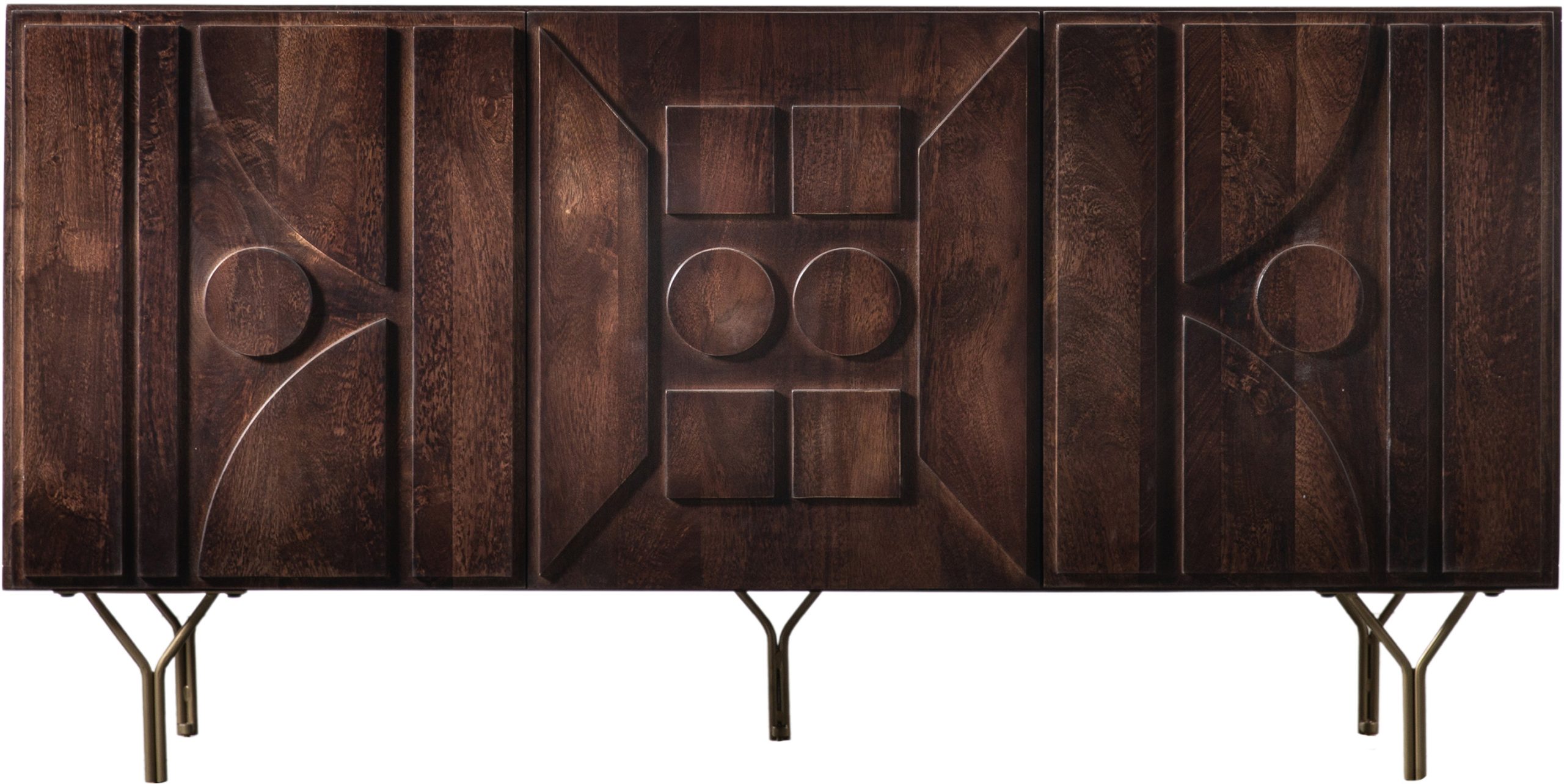 Gallery Direct Stonecroft 3 Door Sideboard