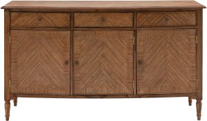 Gallery Direct Highgrove 3 Door3 Drawer Sideboard | Shackletons