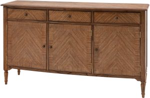 Gallery Direct Highgrove 3 Door3 Drawer Sideboard | Shackletons