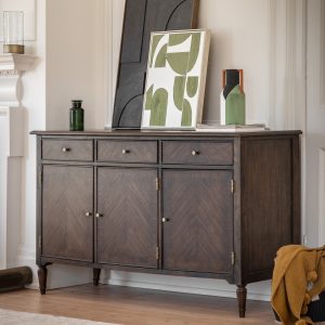 Gallery Direct Madison 3 Door3 Drawer Sideboard | Shackletons