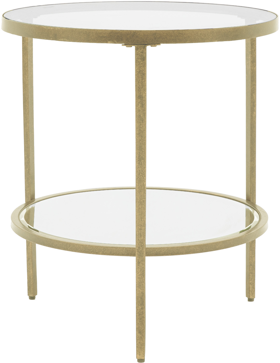 Gallery Direct Hudson Side Table Champagne