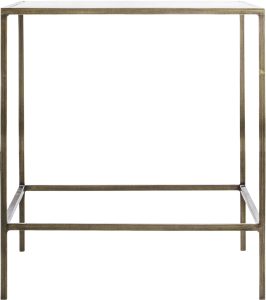 Gallery Direct Rothbury Side Table Champagne | Shackletons