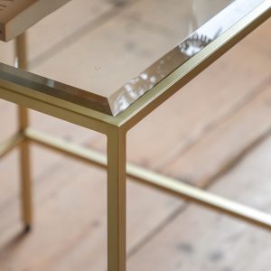 Gallery Direct Rothbury Side Table Champagne | Shackletons