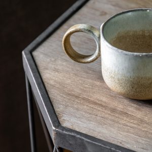 Gallery Direct Marshal Side Table  Set of 2 | Shackletons