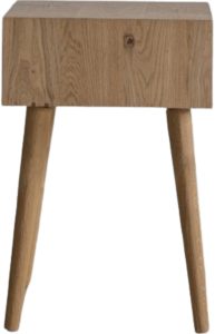 Gallery Direct Milano 1 Drawer Side Table | Shackletons
