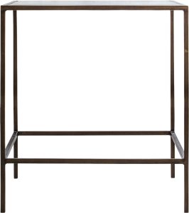 Gallery Direct Rothbury Side Table Bronze | Shackletons