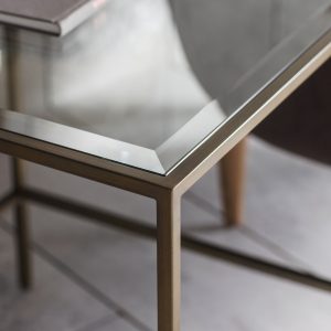 Gallery Direct Rothbury Side Table Bronze | Shackletons