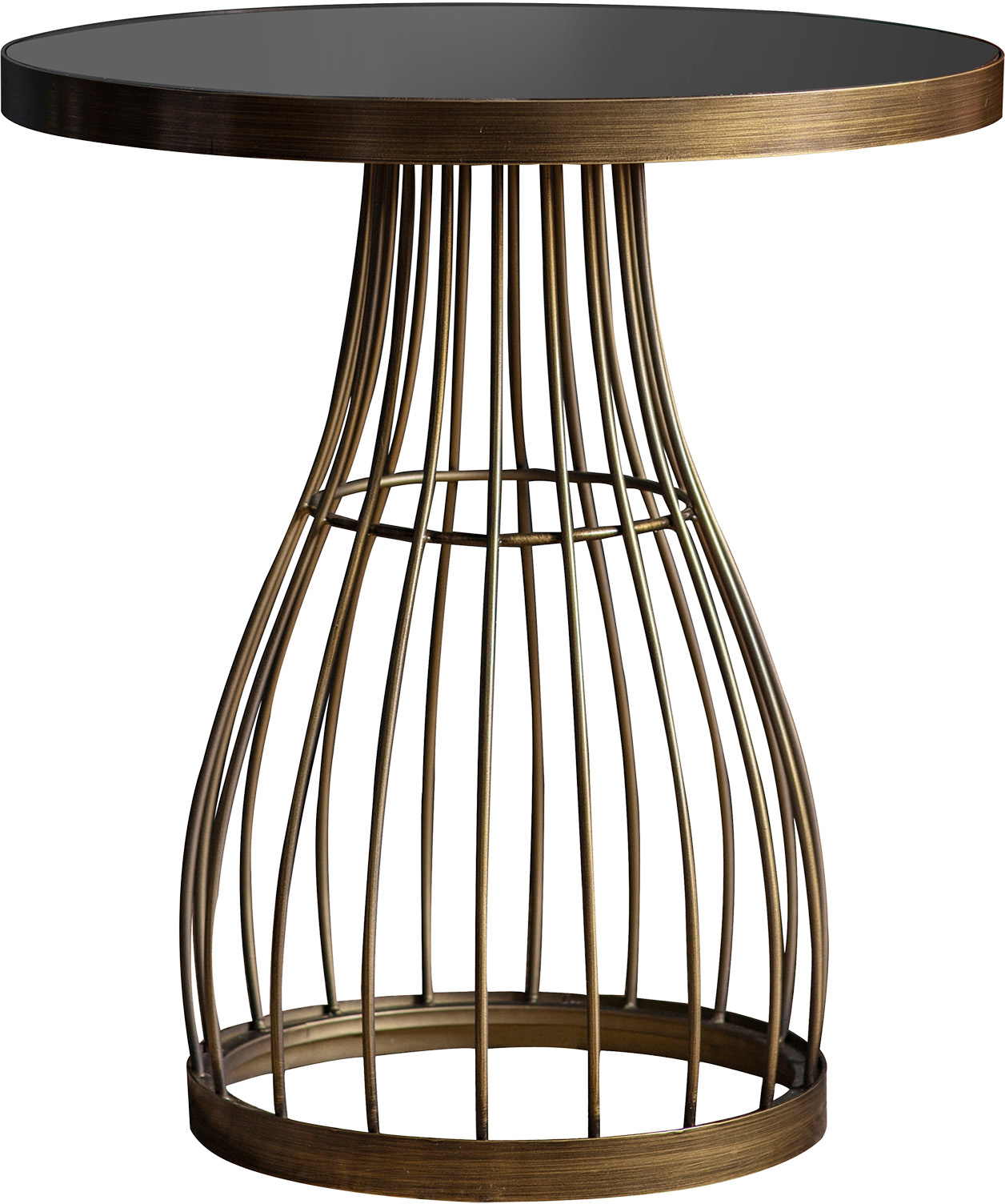 Gallery Direct Southgate Side Table Bronze