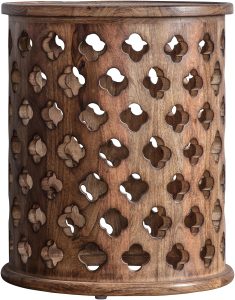 Gallery Direct Jaipur Side Table Natural | Shackletons