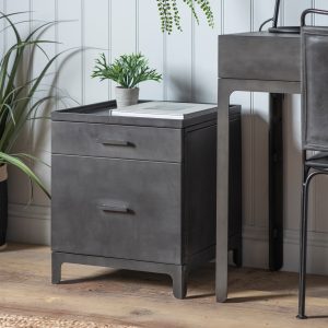 Gallery Direct Ottinge 2 Drawer Side Table | Shackletons Gallery Direct Ottinge 2 Drawer Side Table | Shackletons