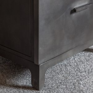 Gallery Direct Ottinge 2 Drawer Side Table | Shackletons Gallery Direct Ottinge 2 Drawer Side Table | Shackletons