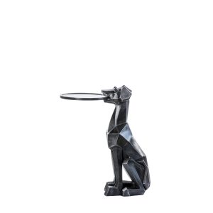 Gallery Garden Dexter Dog Side Table 540x300x675mm | Shackletons