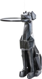 Gallery Garden Dexter Dog Side Table 540x300x675mm | Shackletons