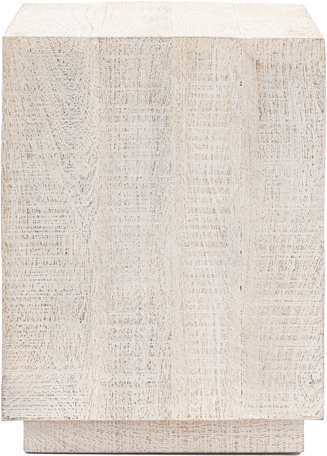 Gallery Direct Iowa Side Table Whitewash