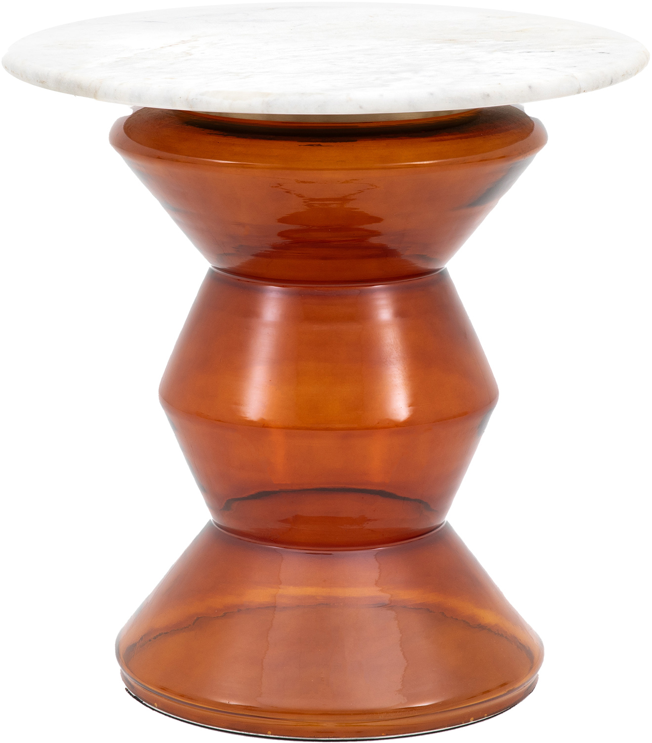 Gallery Direct Turin Side Table Orange