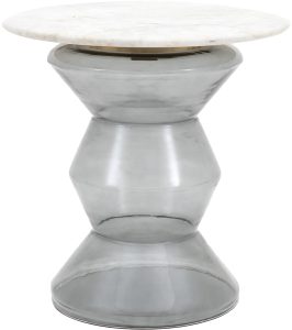 Gallery Direct Turin Side Table Smoke | Shackletons