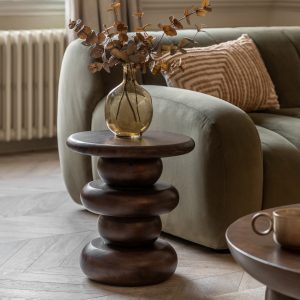 Gallery Direct Sculpt Side Table | Shackletons