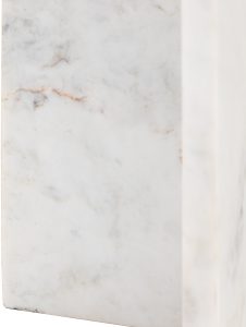 Gallery Direct Amalfi Side Table White | Shackletons