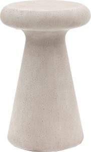 Gallery Direct Pavia Side Table Concrete | Shackletons