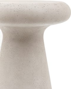Gallery Direct Pavia Side Table Concrete | Shackletons