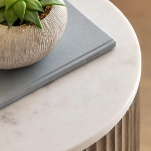 Gallery Direct Marmo Side Table | Shackletons