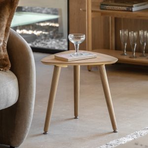 Gallery Direct Hatfield Side Table Natural | Shackletons