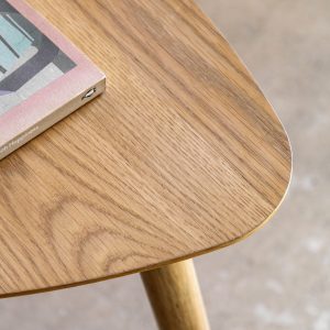 Gallery Direct Hatfield Side Table Natural | Shackletons