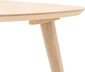 Gallery Direct Hatfield Side Table Natural | Shackletons