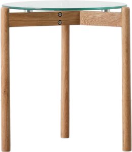 Gallery Direct Moran Side Table Oak | Shackletons