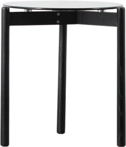 Gallery Direct Moran Side Table Black | Shackletons