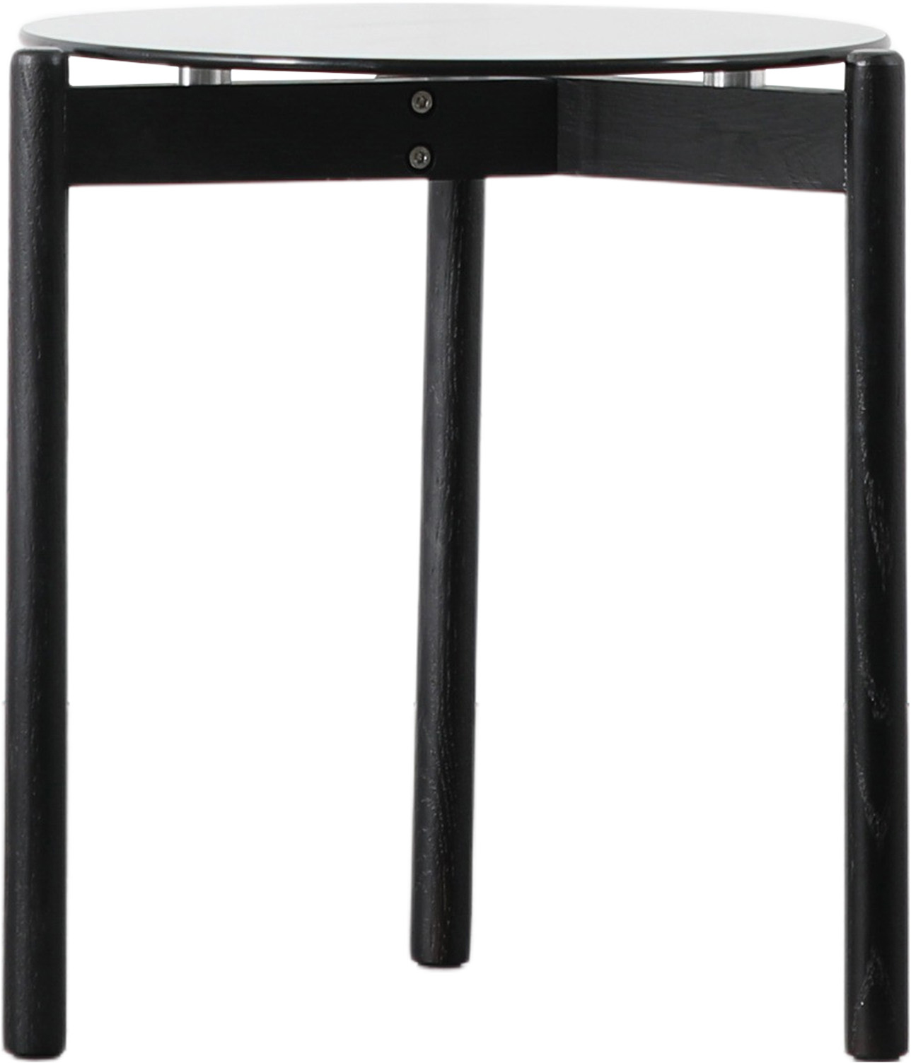 Gallery Direct Moran Side Table Black