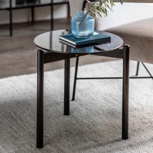 Gallery Direct Moran Side Table Black | Shackletons