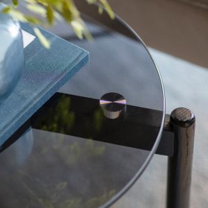Gallery Direct Moran Side Table Black | Shackletons