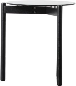 Gallery Direct Moran Side Table Black | Shackletons
