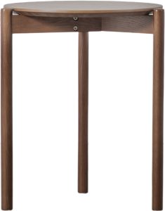 Gallery Direct Burley Side Table Walnut | Shackletons