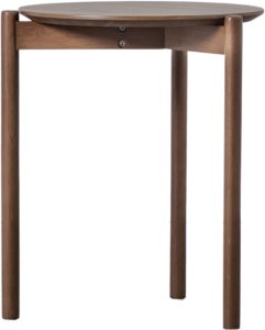 Gallery Direct Burley Side Table Walnut | Shackletons