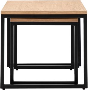 Gallery Direct Henley Side Table Nest | Shackletons