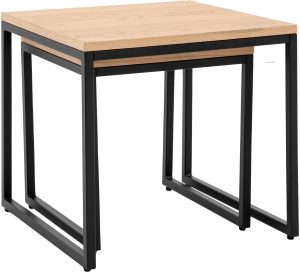 Gallery Direct Henley Side Table Nest | Shackletons