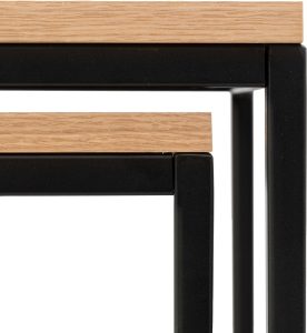 Gallery Direct Henley Side Table Nest | Shackletons