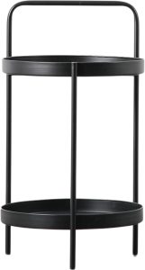 Gallery Direct Sennen Side Table Black | Shackletons
