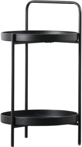 Gallery Direct Sennen Side Table Black | Shackletons