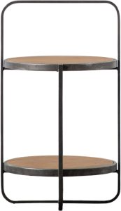 Gallery Direct Dunley Side Table Oak | Shackletons