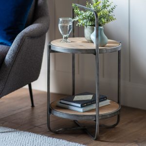Gallery Direct Dunley Side Table Oak | Shackletons
