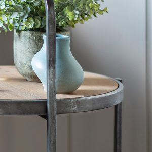 Gallery Direct Dunley Side Table Oak | Shackletons