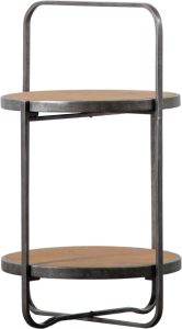 Gallery Direct Dunley Side Table Oak | Shackletons